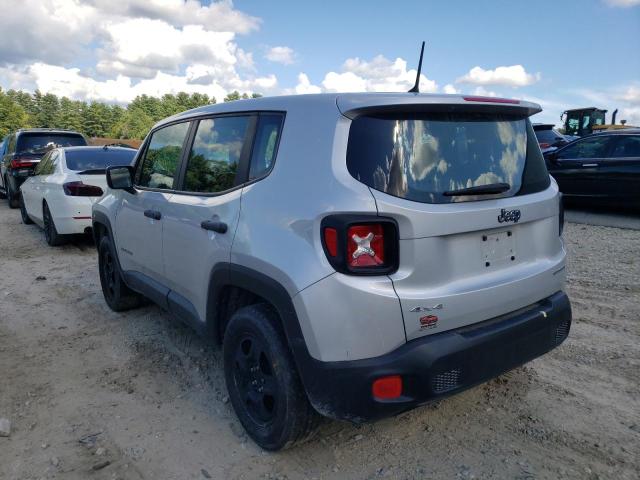 Photo 3 from auction – 2017 JEEP RENEGADE S with VIN ZACCJBAH8HPF06286