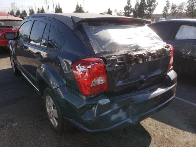 Photo 3 from auction – 2007 DODGE CALIBER with VIN 1B3HB28B17D330510