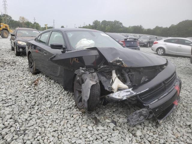 DODGE CHARGER SX 2016 with VIN 2C3CDXHG3GH154188 - Photo from auction