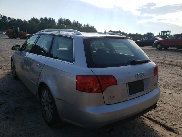 Photo 3 from auction – 2006 AUDI A4 3.2 AVA with VIN WAUKG78E96A018798