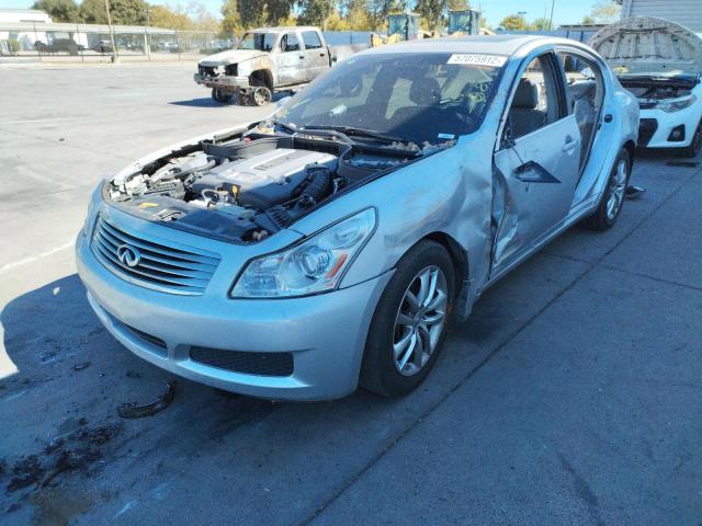 Photo 2 from auction – 2008 INFINITI G35 with VIN JNKBV61E58M219689