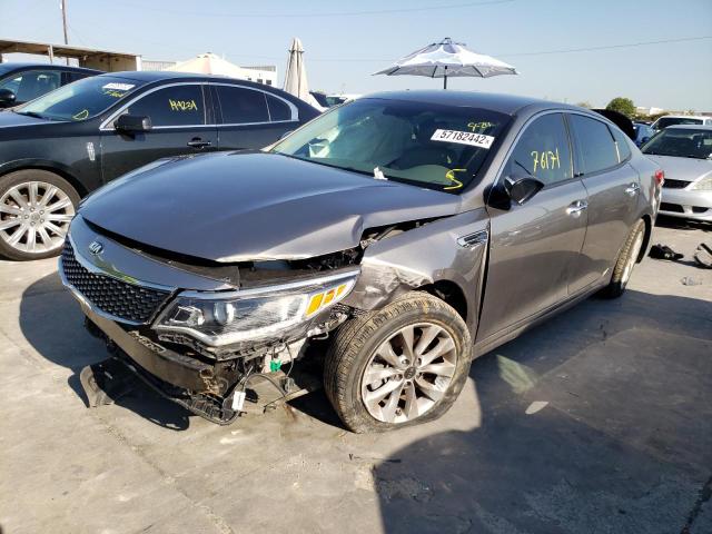 Photo 2 from auction – 2016 KIA OPTIMA EX with VIN 5XXGU4L36GG052032