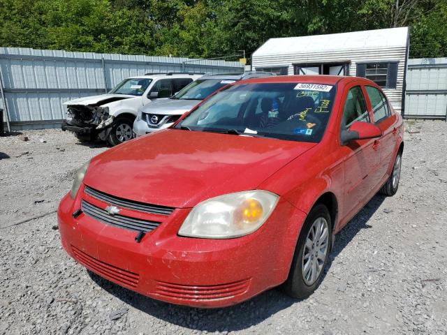 Photo 2 from auction – 2010 CHEVROLET COBALT 1LT with VIN 1G1AD5F53A7195487