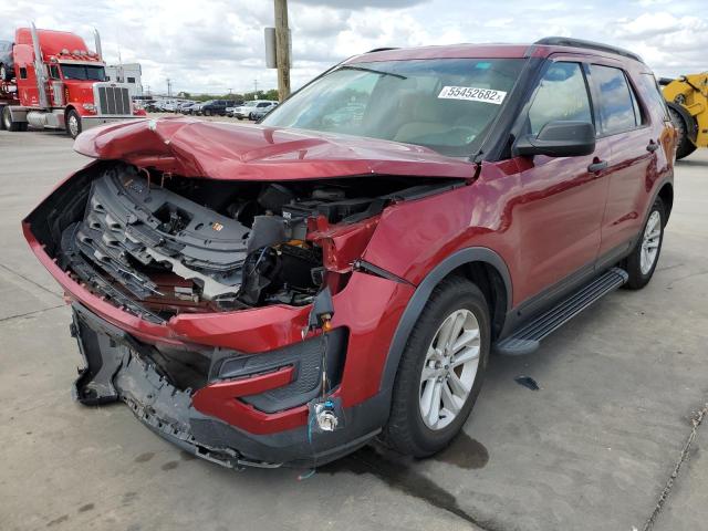 Photo 2 from auction – 2016 FORD EXPLORER with VIN 1FM5K7B81GGC21731