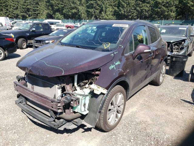 Photo 2 from auction – 2018 BUICK ENCORE PRE with VIN KL4CJESB8JB688013