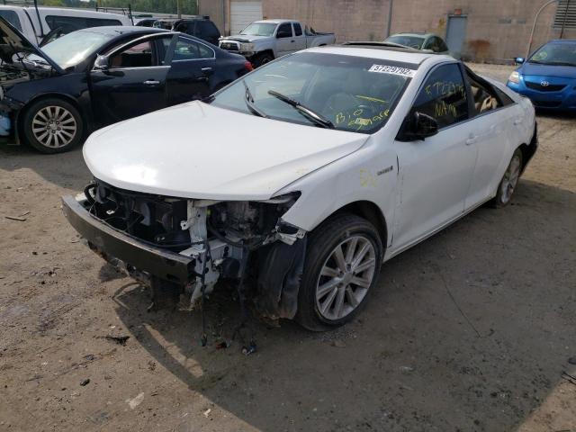 Photo 2 from auction – 2012 TOYOTA CAMRY HYBR with VIN 4T1BD1FK7CU010299