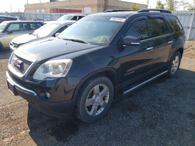 Photo 2 from auction – 2008 GMC ACADIA SLT with VIN 1GKER23788J237667