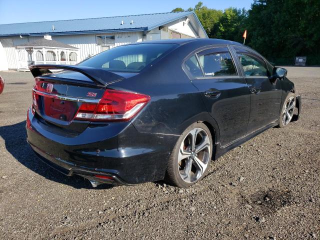Photo 4 from auction – 2015 HONDA CIVIC SI with VIN 2HGFB6E50FH703793