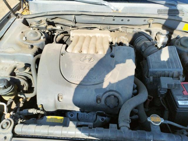 Photo 7 from auction – 2002 HYUNDAI SONATA GLS with VIN KMHWF35H92A580978