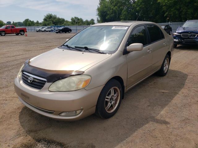 Photo 2 from auction – 2005 TOYOTA COROLLA CE with VIN 2T1BR30EX5C860528