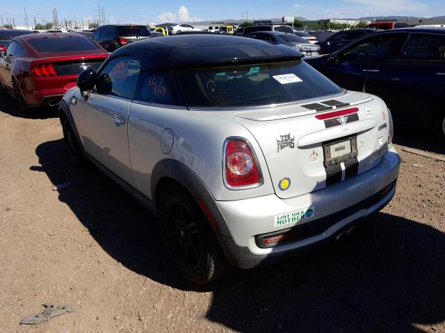 Photo 3 from auction – 2013 MINI COOPER COU with VIN WMWSX3C5XDT466338