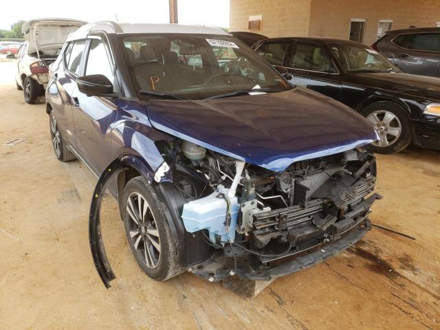 NISSAN KICKS SR 2020 with VIN 3N1CP5DV1LL498909 - Photo from auction