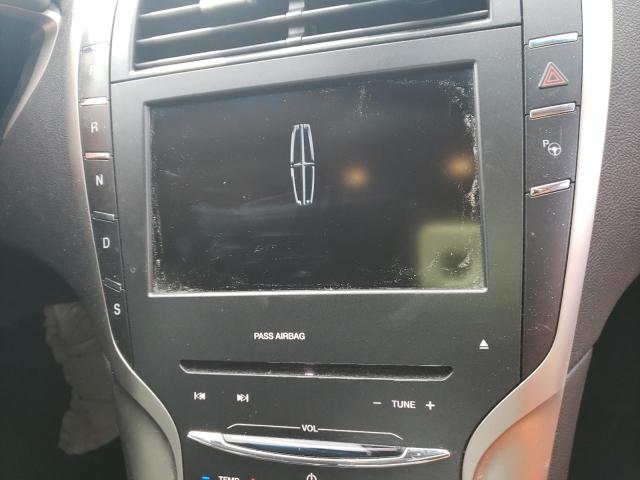 Photo 9 from auction – 2014 LINCOLN MKZ with VIN 3LN6L2J91ER826823