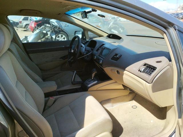 Photo 5 from auction – 2007 HONDA CIVIC HYBR with VIN JHMFA36237S005398