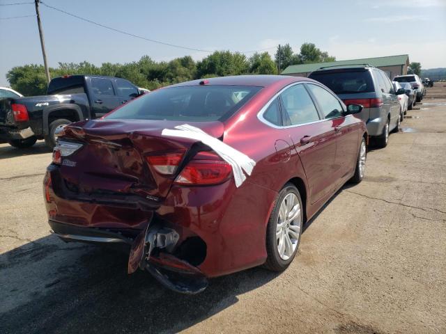 Photo 4 from auction – 2015 CHRYSLER 200 LIMITE with VIN 1C3CCCAB8FN652628