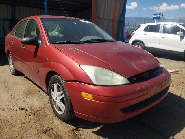 FORD FOCUS SE 2000 with VIN 1FAFP34P7YW163578 - Photo from auction