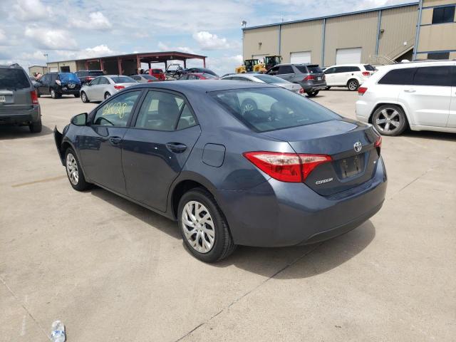 Photo 3 from auction – 2017 TOYOTA COROLLA L with VIN 2T1BURHE4HC949652