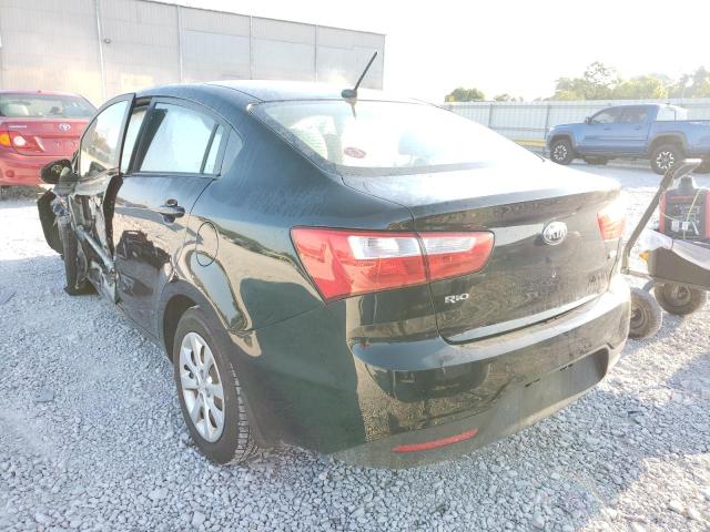 Photo 3 from auction – 2013 KIA RIO LX with VIN KNADM4A3XD6179878