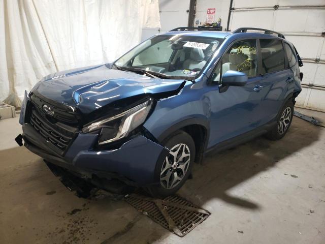 Zdjęcie 2 z aukcji – 2022 SUBARU FORESTER P z VIN JF2SKAEC0NH411047
