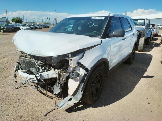 Photo 2 from auction – 2013 FORD EXPLORER P with VIN 1FM5K7AR1DGA46919