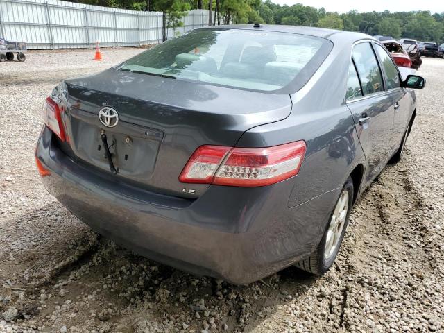 Photo 4 from auction – 2011 TOYOTA CAMRY BASE with VIN 4T1BF3EK4BU606816