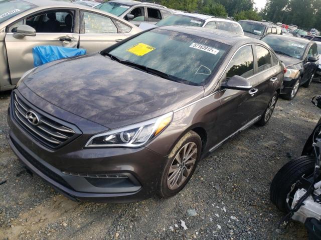 Photo 2 from auction – 2016 HYUNDAI SONATA SPO with VIN 5NPE34AF5GH419059
