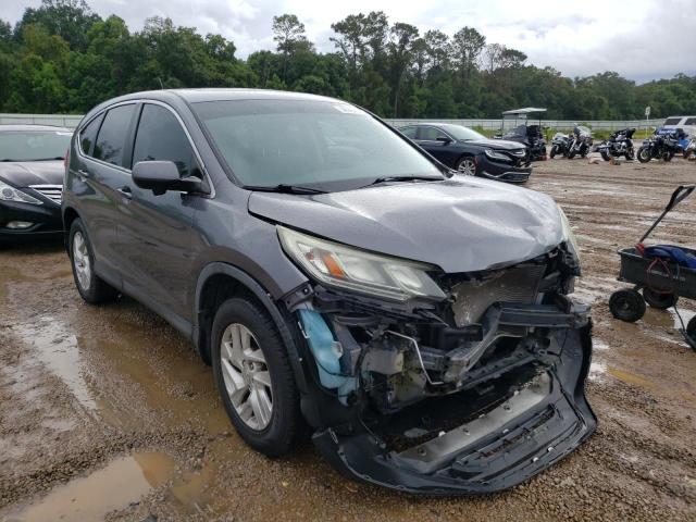 HONDA CR-V EX 2015 with VIN 3CZRM3H52FG706544 - Photo from auction