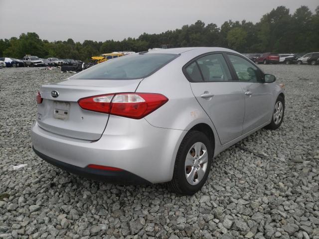 Photo 4 from auction – 2015 KIA FORTE LX with VIN KNAFK4A69F5431170