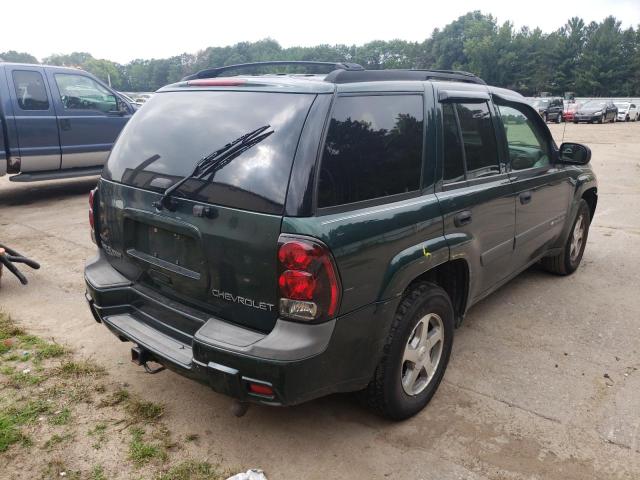 Photo 4 from auction – 2004 CHEVROLET TRAILBLAZE with VIN 1GNDT13S542430636