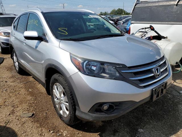Photo 1 from auction – 2012 HONDA CR-V EXL with VIN JHLRM4H73CC022343