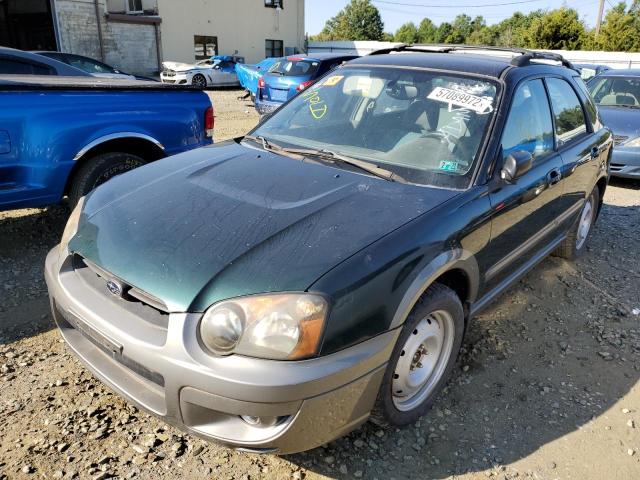 Photo 2 from auction – 2005 SUBARU IMPREZA OU with VIN JF1GG68565H805545