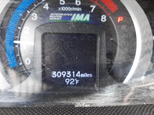 Photo 8 from auction – 2011 HONDA INSIGHT with VIN JHMZE2H37BS003342