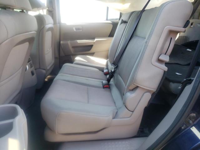 Фото 6 с аукциона – 2013 HONDA PILOT EX с VIN 5FNYF3H40DB015423