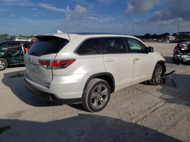 Photo 4 from auction – 2015 TOYOTA HIGHLANDER with VIN 5TDYKRFHXFS116262