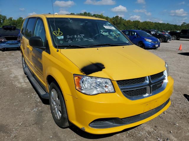 DODGE GRAND CARA 2016 with VIN 2C7WDGBG6GR144298 - Photo from auction