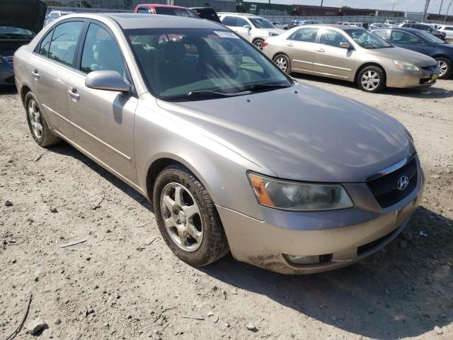HYUNDAI SONATA GLS 2006 with VIN 5NPEU46F36H021224 - Photo from auction