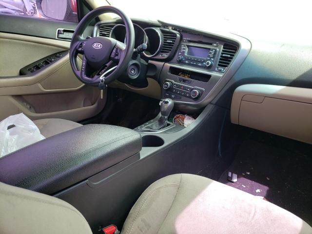 Photo 9 from auction – 2012 KIA OPTIMA LX with VIN 5XXGM4A7XCG076513