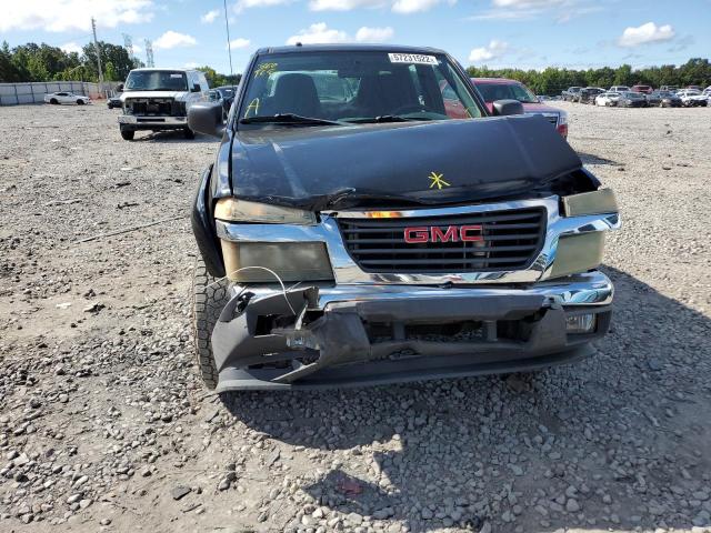 Photo 9 from auction – 2007 GMC CANYON with VIN 1GTDT13E478222588