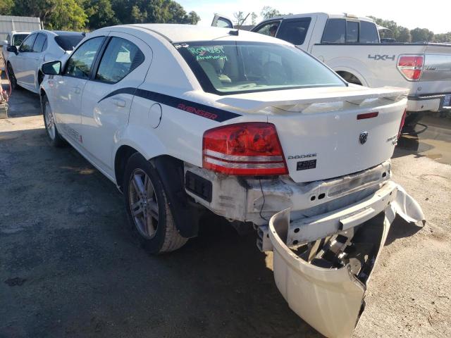 Photo 3 from auction – 2010 DODGE AVENGER R/ with VIN 1B3CC5FBXAN235828