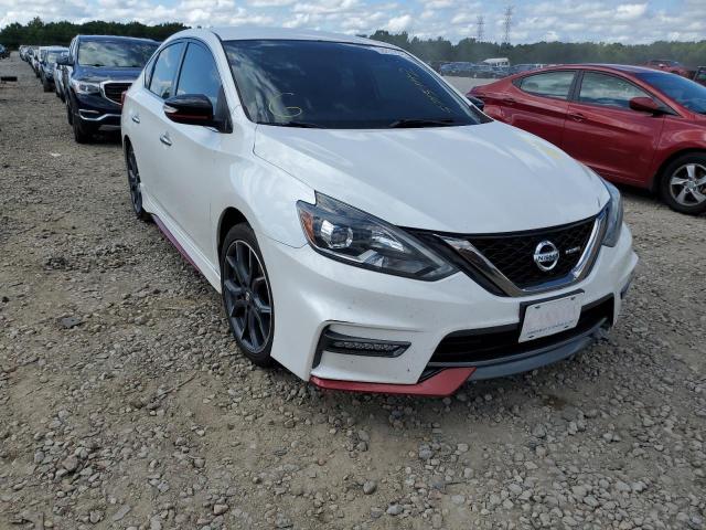 NISSAN SENTRA SR 2017 with VIN 3N1CB7AP1HY364590 - Photo from auction