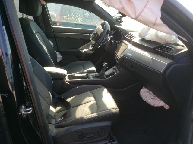 Photo 5 from auction – 2022 AUDI Q3 PREMIUM with VIN WA1EECF33N1064409