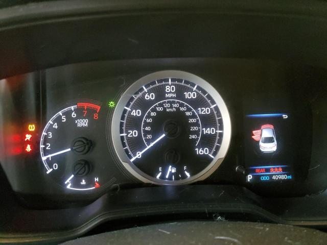 Photo 8 from auction – 2021 TOYOTA COROLLA LE with VIN JTDEPMAE0MJ139631