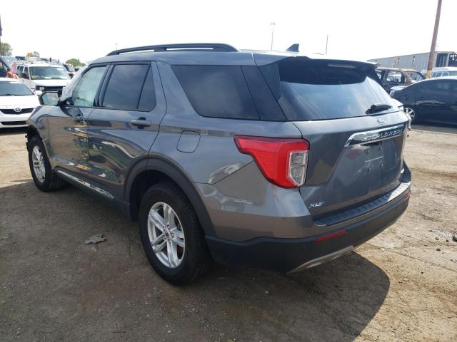 Photo 3 from auction – 2021 FORD EXPLORER X with VIN 1FMSK8DHXMGC10924
