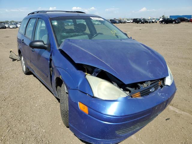 FORD FOCUS 2002 with VIN 1FAFP36342W263381 - Photo from auction