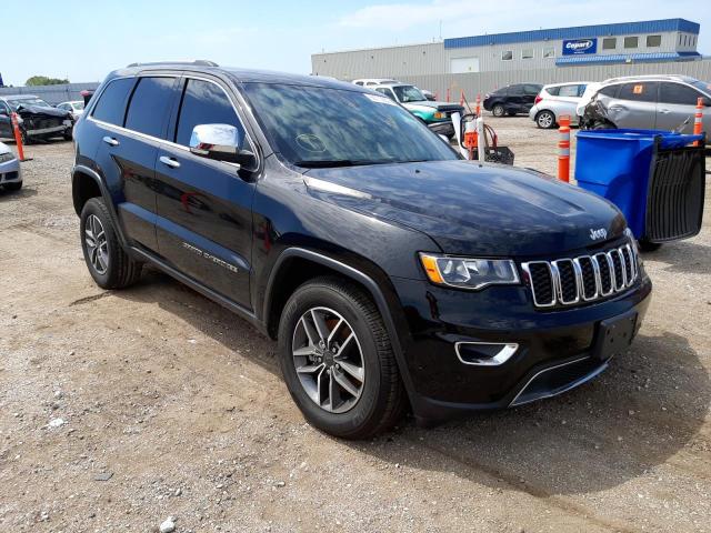 JEEP GRAND CHER 2021 with VIN 1C4RJFBG8MC665217 - Photo from auction