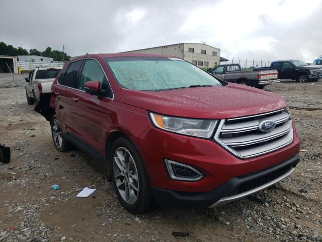Foto 1 de la subasta – 2016 FORD EDGE TITAN con VIN 2FMPK4K88GBC56071