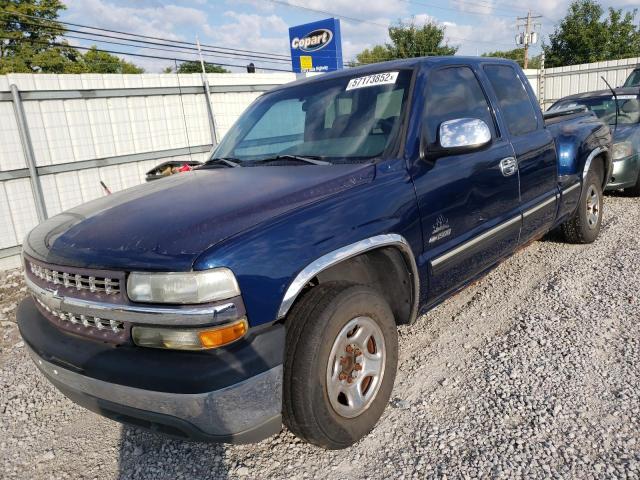 Photo 9 from auction – 2001 CHEVROLET SILVERADO with VIN 2GCEC19V811305611