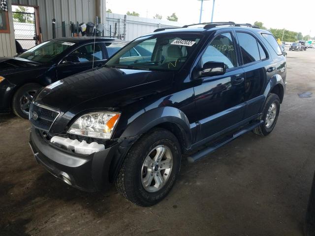 Photo 2 from auction – 2005 KIA SORENTO EX with VIN KNDJC733355488574