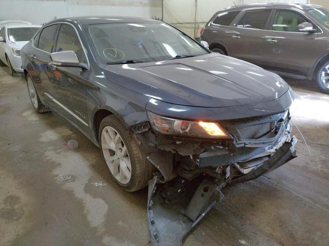 Photo 1 from auction – 2016 CHEVROLET IMPALA LTZ with VIN 2G1145S32G9146504