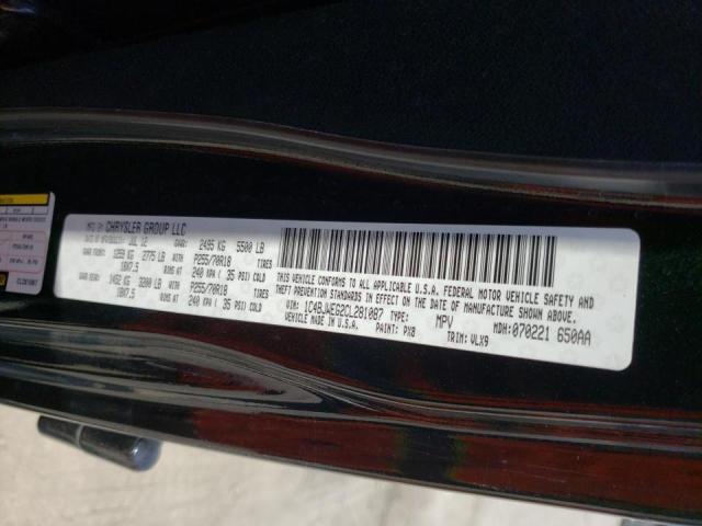 Photo 10 from auction – 2012 JEEP WRANGLER U with VIN 1C4BJWEG2CL281087